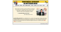 Desktop Screenshot of granatenmaessigrecherchiert.de